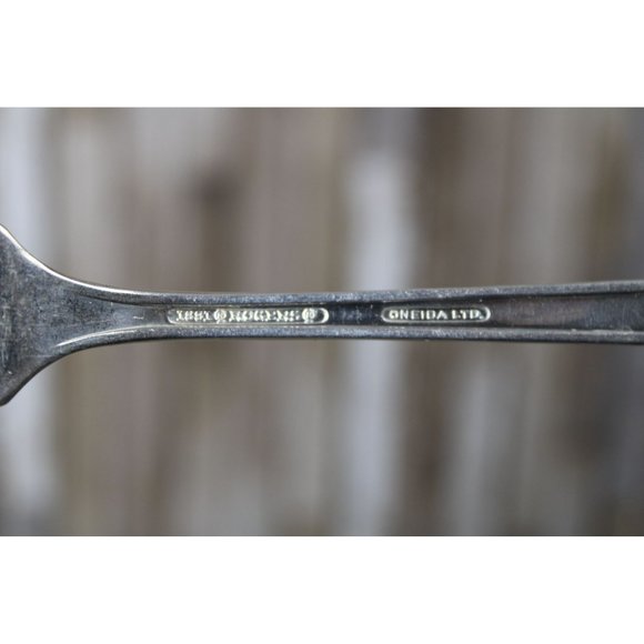 11 Pc Capri (Silverplate, 1935) Flatware - 1881 Rogers - by Oneida - DISCONTINUE - Picture 14 of 14